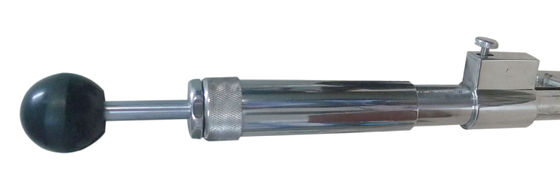 Het draagbare Materiaal ISO 4532 van de Toestellenlaboratoriumtest met Mechanisch Spanningsapparaat