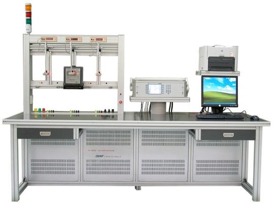 Stationair Hoog de Meter van de Nauwkeurigheids0.01s Energie het Testen Materiaal van In drie stadia