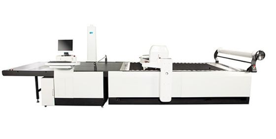 HPPE-de Laser van de Koolstofdoek/Ultrasone klanksnijmachine voor Samengesteld Materiaalsnijder