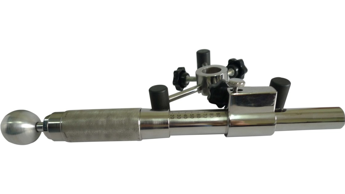 Het draagbare Materiaal ISO 4532 van de Toestellenlaboratoriumtest met Mechanisch Spanningsapparaat