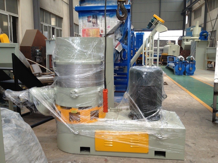 380V het recycling van Plastic Agglomerator, Vezelsnijmachine