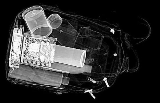 Drug en het Explosieve Netwerk van de Inspectiemachines van de Opsporingsröntgenstraal