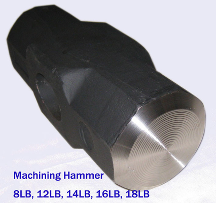 SL111 het hoofd van de sleehamer, die gezicht machinaal bewerken