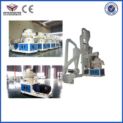 YGKJ560 de verticale houten korrel die van de ringsmatrijs machine met de certificatie van Ce maken ISO