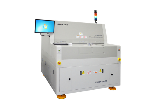 De UVmachine van de Laserboring JG23