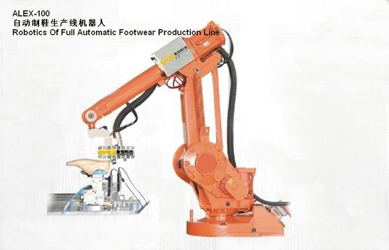 Volledig Automatische Schoen die Productielijn maken