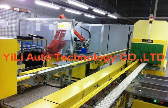 Volledig Automatische Schoen die Productielijn maken