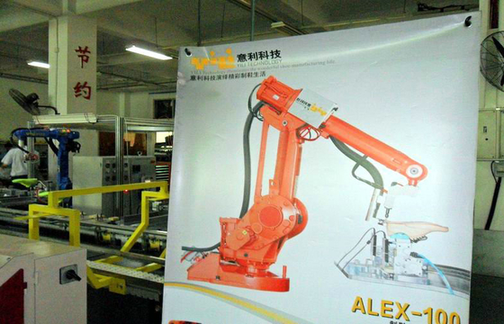 Volledig Automatische Schoen die Productielijn maken