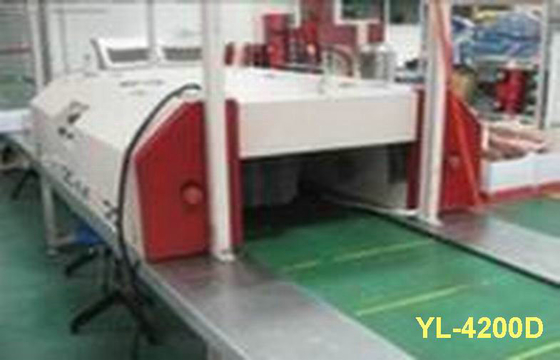 Pantoffel die Machine/Hete Wind maken NIR-de Transportband van de Ovenschoen doorgeven