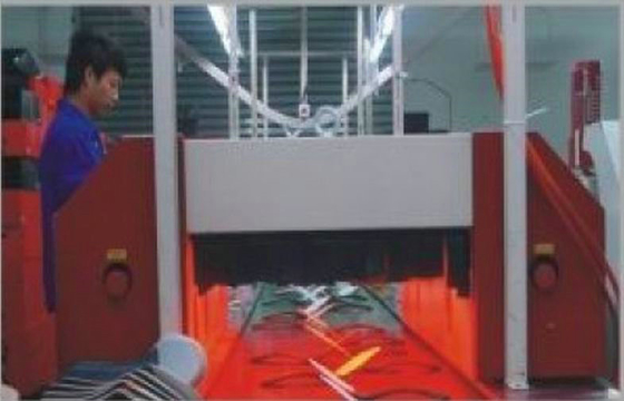 Pantoffel die Machine/Hete Wind maken NIR-de Transportband van de Ovenschoen doorgeven