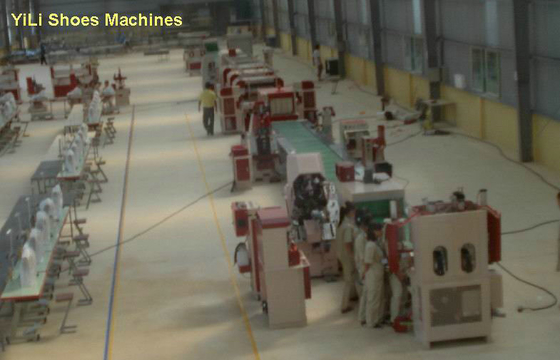 Automatische Pantoffel die Machine maken