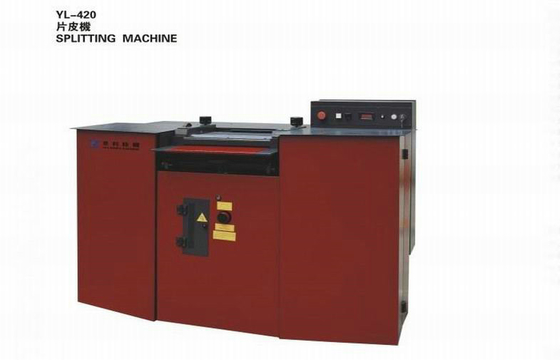 Halfautomatische Leer Verdelende Machine