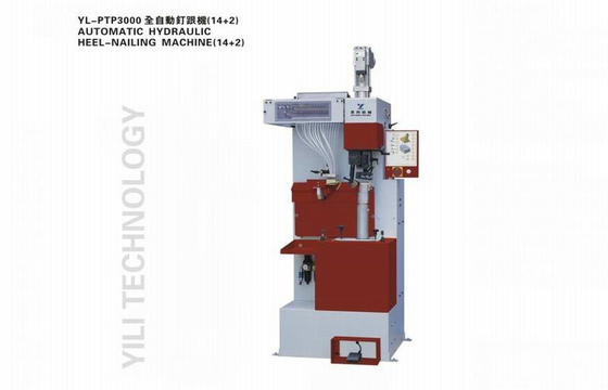 Automatische Hydraulische Hiel Nagelende Machine
