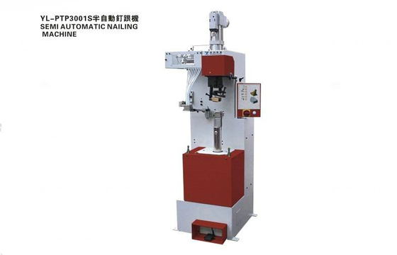 Halfautomatische Hydro Pneumatische Hiel Nagelende Machine \