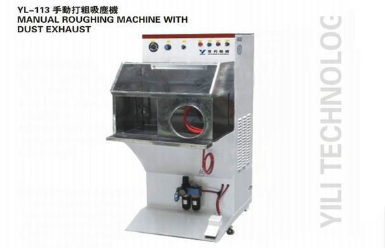 De Schoen Malende Machine van de Outsole Handruwe bewerking