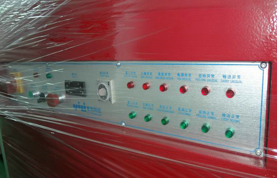 De halfautomatische Koelere Machine van de Hoge snelheidsschoen