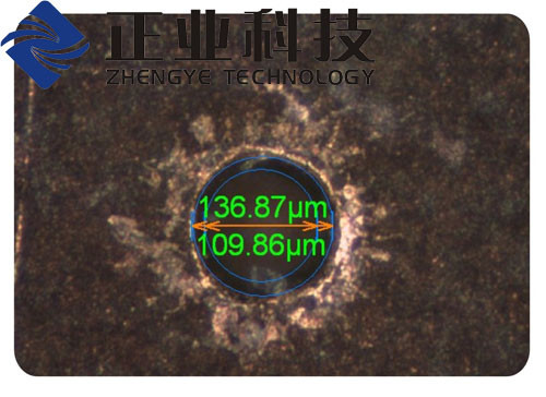 Het Meetapparaat van PCB van de lijnbreedte voor IC-Films en LCD, Resolutie 0.4 - 2.6μm/Pixel