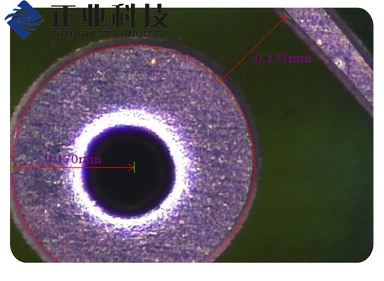 Het Meetapparaat van PCB van de lijnbreedte voor IC-Films en LCD, Resolutie 0.4 - 2.6μm/Pixel
