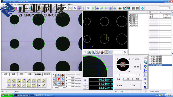 Tweedimensionaal 2D Beeld Meetinstrument/Auto/Handboek - type
