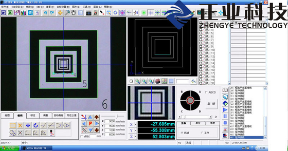 Tweedimensionaal 2D Beeld Meetinstrument/Auto/Handboek - type