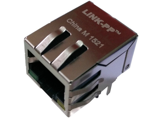 Rda-115BDS1A RJ45 met de Geïntegreerde Magnetics-Hefboom LPJ0147AENL van PCB
