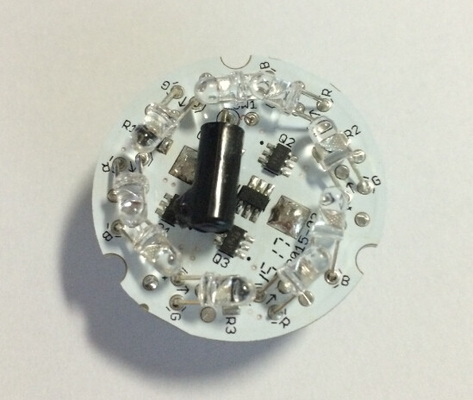 Hoge RGB LEIDENE van het Machtshonkbal het Assembleren/het Oog van PCB op Bal PCBA SMT