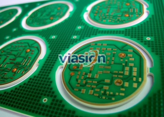 Hoge PCB van TG 250 Polyimide, 6 lagen rf-van PCB het Ontwerp voor IC-het Testen Materiaal