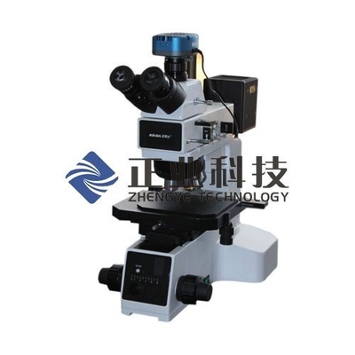 Vergroting van de het Materiaal Metallographic Microscoop van de laboratoriumtest 10×