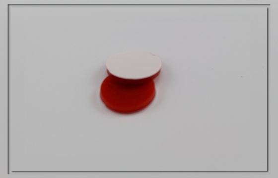 de fonkelingsflesjes van het laboratoriumtestglas met centraal gat plastic GLB, 1.5ml