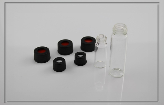 de fonkelingsflesjes van het laboratoriumtestglas met centraal gat plastic GLB, 1.5ml