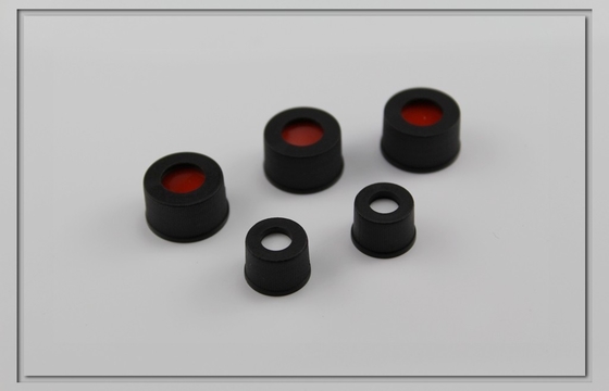 de fonkelingsflesjes van het laboratoriumtestglas met centraal gat plastic GLB, 1.5ml