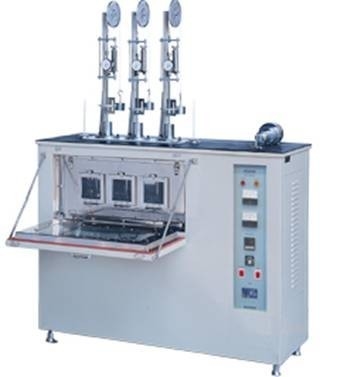 JIS - C - Standaardkabel 3005 het Testen Materiaal het Verwarmen Misvormingsmeetapparaat Op hoge temperatuur