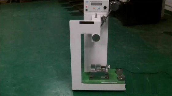 Digitale Vertoning Rubber het Testen Machine, het Effect van Kunststofcharpy het Testen Materiaal