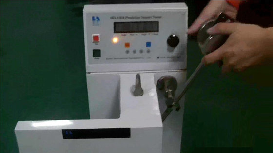 Digitale Vertoning Rubber het Testen Machine, het Effect van Kunststofcharpy het Testen Materiaal