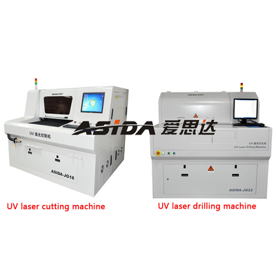 Silicium en Uncovery-Lasersnijmachines 8W/Intelligente Ceramisch van 30KHz