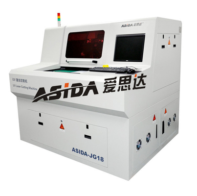 Snijmachines van de hoge snelheids de UVlaser voor FPC en Multi-layer Raad