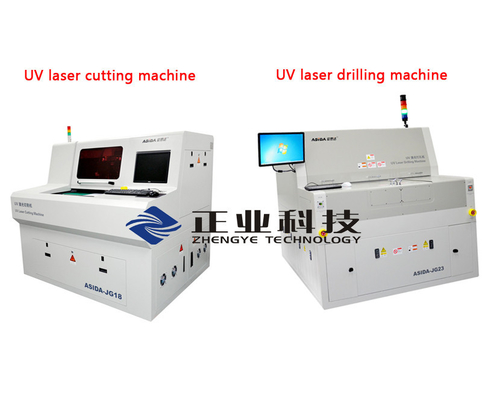 Hoog - dichtheidsgrafiek CVL/UV de Lasersnijmachines van FPC/van rf met Weinig Carbonisatie