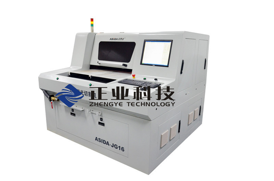 Energie - Snijmachine van de besparings de Automatische Laser, Scherpe Dikte ≦ 1.0mm