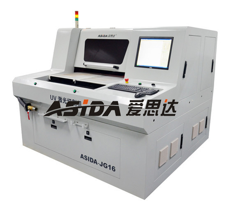UV de Laser Scherpe Machines van CVL rf FPC/Laser Scherp Apparaat 380V/50Hz/5.5KW
