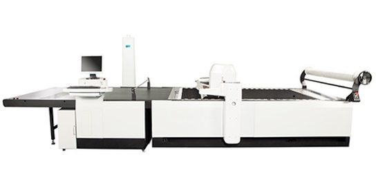 Laser/ultra Sonic-Snijmachine met Plexiglassnijder