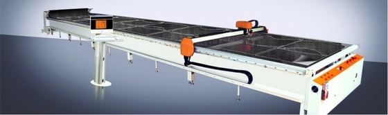 HPPE-van de Lasersnijmachines van de Koolstofdoek Snijder van het de Hars de Rubber Samengestelde Materiaal van Aramid