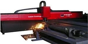 CNC 8mm van het Roestvrij staalpijp/Blad Lasersnijmachines 03000mm/Min