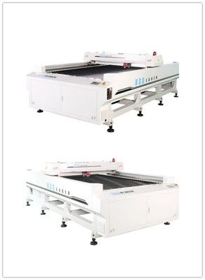 Kleine 300 - 500W CNC Lasersnijmachines voor Metaalblad