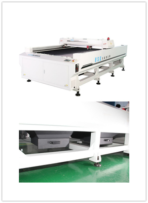 Autolasersnijmachines voor Dunne Mild met Co2-Laserbuis 130W