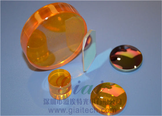 De optische Vensters van de Lensznse van het Zinkselenide/Nadruklens voor Lasersnijmachine