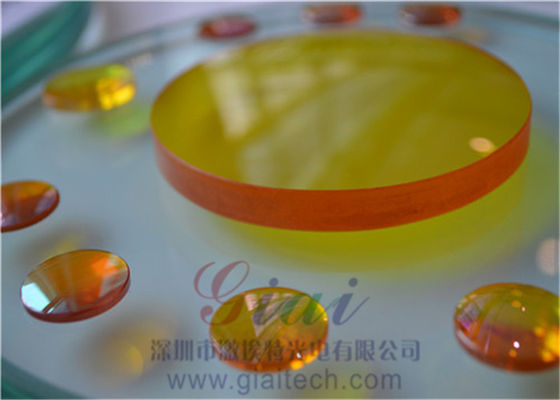 De optische Vensters van de Lensznse van het Zinkselenide/Nadruklens voor Lasersnijmachine