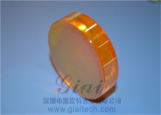 De optische Vensters van de Lensznse van het Zinkselenide/Nadruklens voor Lasersnijmachine