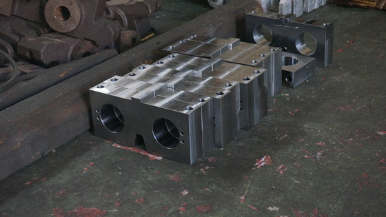 OEM ASTM A357 de as delen die/5 van de Lasersnijmachine Delen met Draadknipsel machinaal bewerken