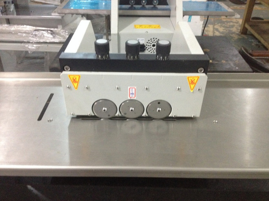 Materiaal 0.6mm3.0mm van drie V-PCB Depaneling van de Groefsnijmachine Dikte
