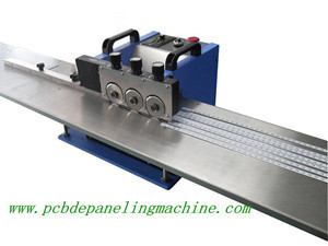 Materiaal 0.6mm3.0mm van drie V-PCB Depaneling van de Groefsnijmachine Dikte